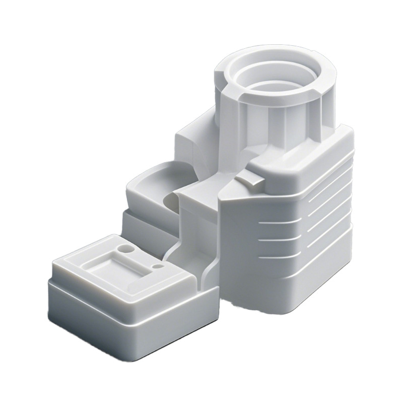 Custom Injection Molding ABS Electronic Enclosure, Industrial Special-shaped Plastic Components
