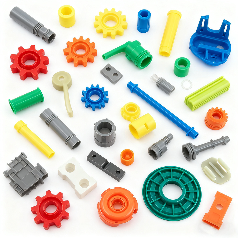 Custom ABS Injection Molded Special-shaped Parts, Electrical Housings, Plastic Products, Electronic & Mechanical Components, Injection Molding Processing