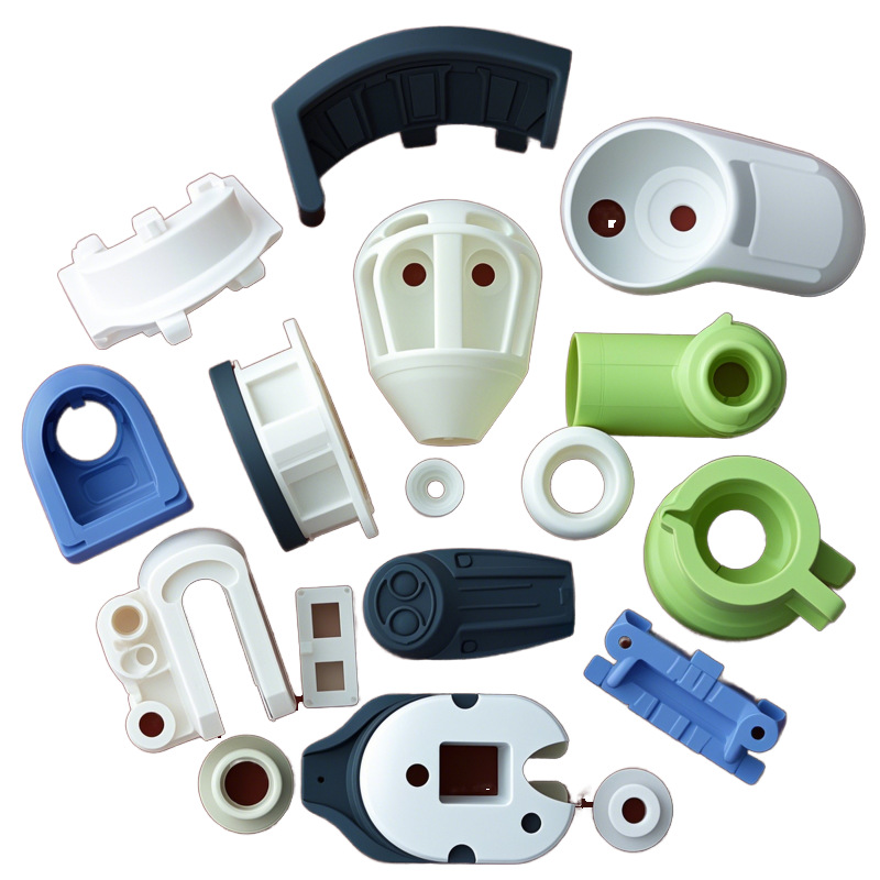 Injection Molded Parts Processing, Thickened Plastic Housings, Non-standard Plastic Mechanical Fittings, PP Special-shaped Parts, Industrial & Agricultural Nylon Products