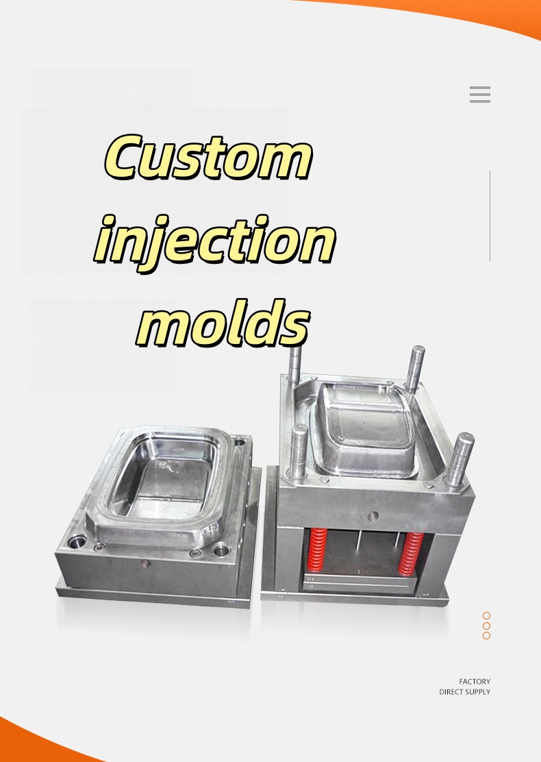 Mold Design, ABS Housings & Plastic Part Tooling, Precision Design for Electronic Accessories, Plastic Component Injection Mold Processing